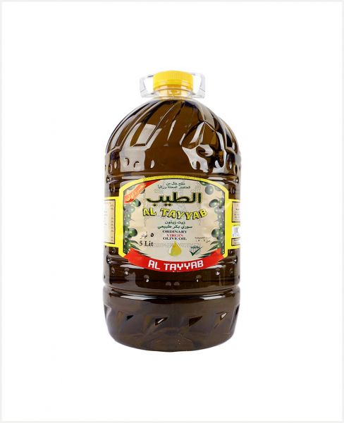 AL TAYYAB VIRGIN OLIVE OIL 5LTR