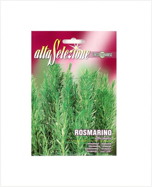 ALTA SELEZIONE ROSMARINO (ROSEMARY) 0.10GM #ASA116/1