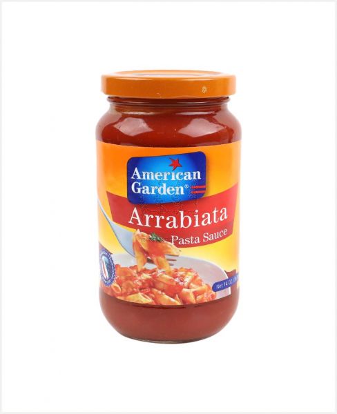 AMERICAN GARDEN ARRABIATA PASTA SAUCE 397GM