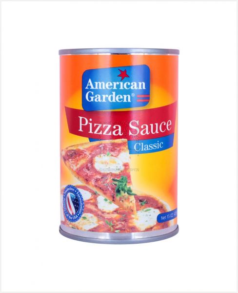 AMERICAN GARDEN NATURAL PIZZA SAUCE 15 OZ (425GM)