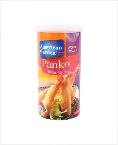 AMERICAN GARDEN PANKO BREAD CRUMBS JAPANESE STYLE 227GM