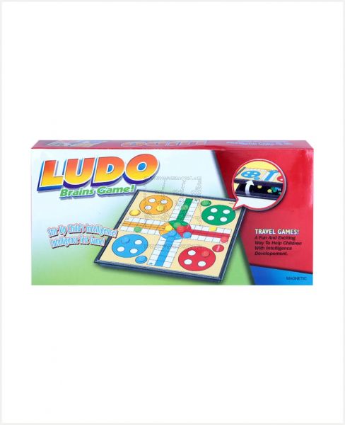 AO XING LUDO BRAINS MAGNETIC GAME 8502