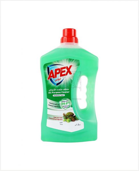APEX ALL PURPOSE CLEANER PINE 1.5LTR