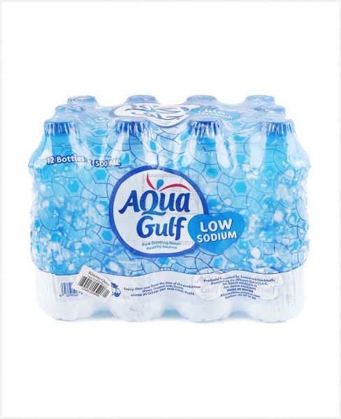 AQUA GULF PURE DRINKING WATER 500ML (PL)