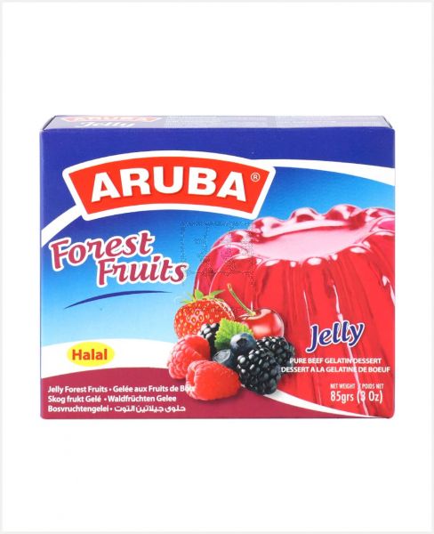 ARUBA FOREST FRUITS JELLY 85GM