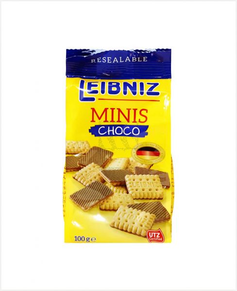 BAHLSEN LEIBNIZ MINIS CHOCO BISCUITS 100GM