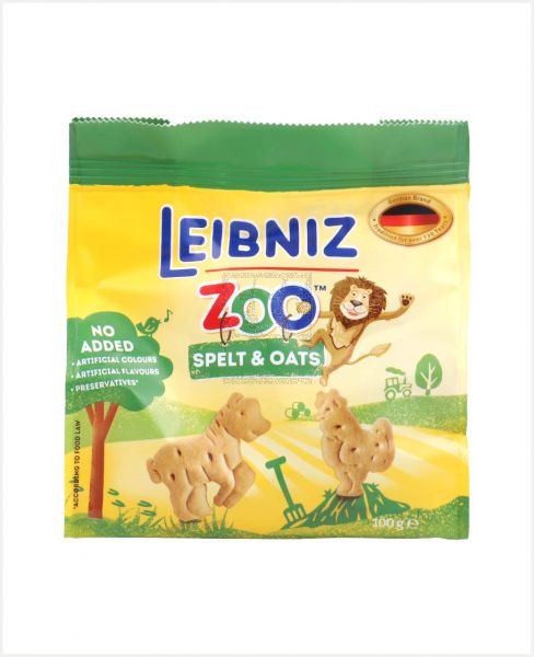 BAHLSEN LEIBNIZ ZOO COUNTRY BISCUITS 100GM