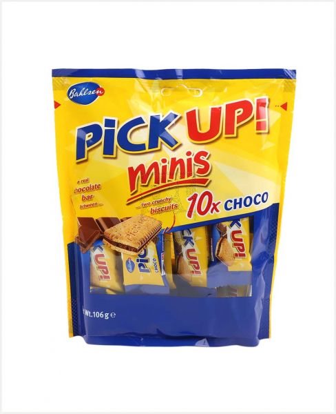 BAHLSEN PICK UP MINIS CHOCO 106GM