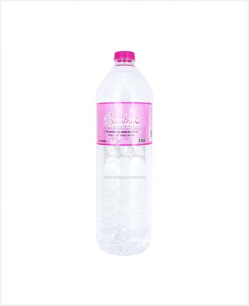BAMBINO BABY WATER 1.5LTR