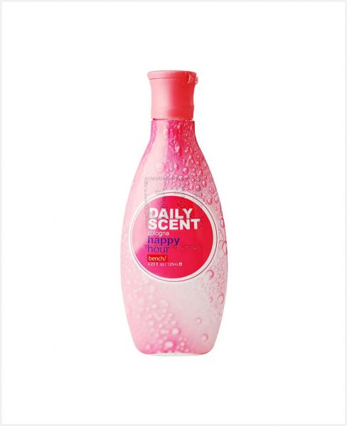 BENCH DAILY SCENT HAPPY HOUR COLOGNE 125ML