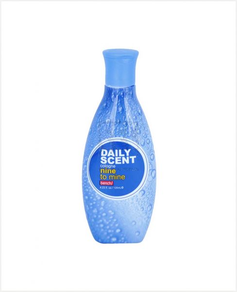 BENCH DAILY SCENT NINE TO MINE COLOGNE 125ML