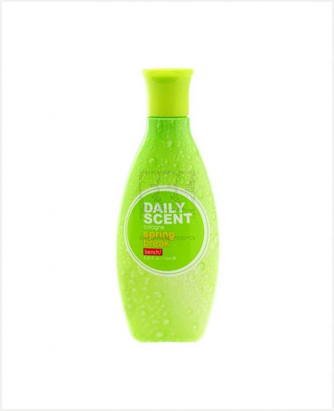 BENCH DAILY SCENT SPRING BREAK COLOGNE  125ML