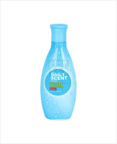 BENCH DAILY SCENT SUNDAY MORNING COLOGNE 125ML