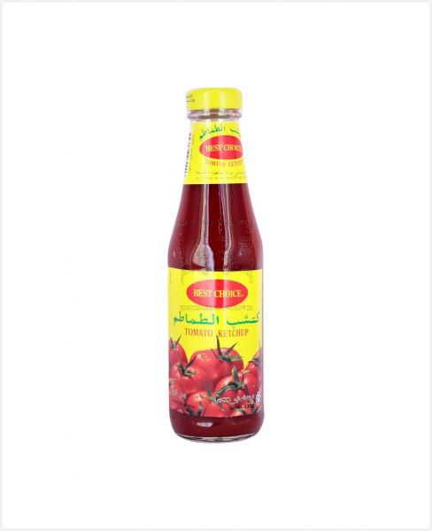 BEST CHOICE TOMATO KETCHUP 335GM