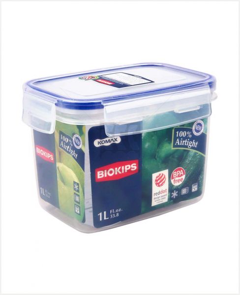 BIOKIPS ANTI BACTERIAL STORAGE CONTAINER #R21 1LTR