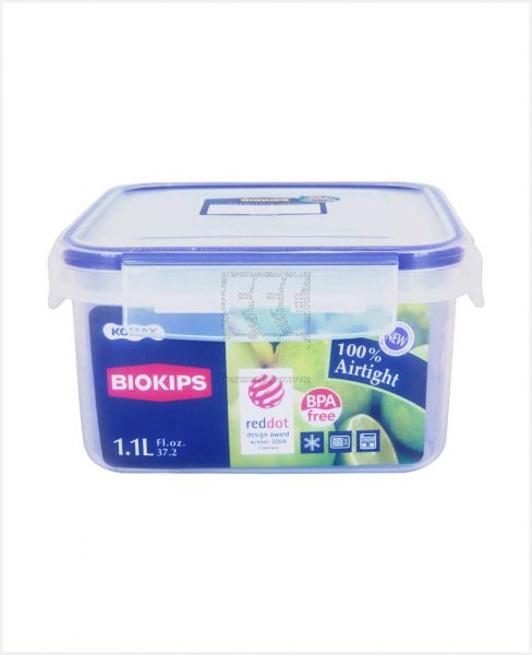 BIOKIPS FOOD CONTAINER 1.1LTR #S21