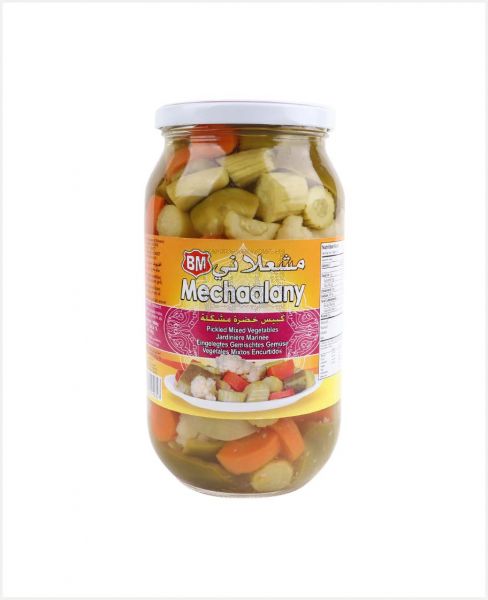 BM MECHAALANY PICKLED MIXED VEGETABLES 1000GM
