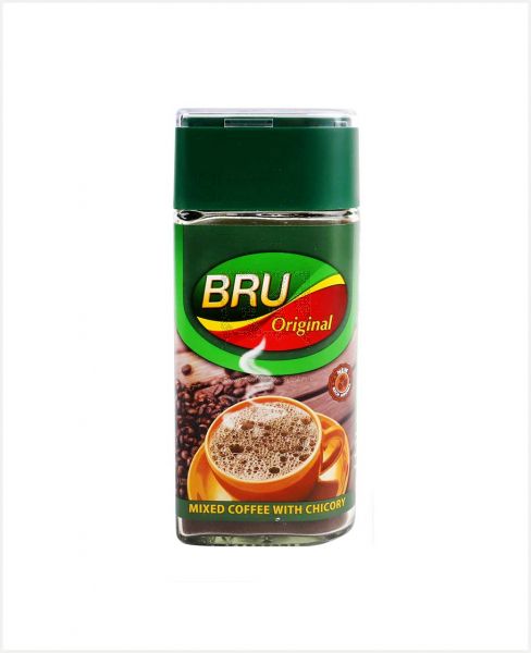 BRU ORIGINAL MIXED COFFEE W/ CHICORY 100GM