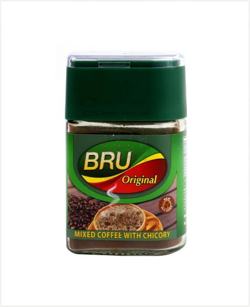 BRU ORIGINAL MIXED COFFEE W/ CHICORY 50GM