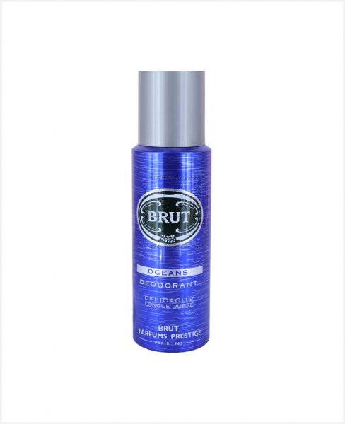 BRUT DEODORANT SPRAY OCEANS 200ML