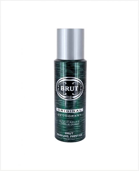 BRUT DEODORANT SPRAY ORIGINAL 200ML