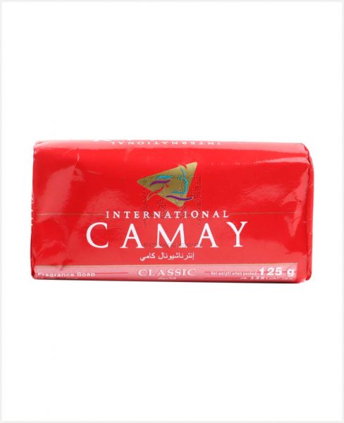CAMAY FRAGRANCE SOAP CLASSIC 125GM