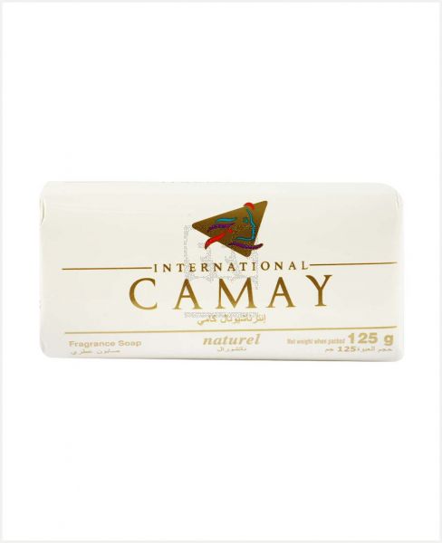 CAMAY FRAGRANCE SOAP NATUREL 125GM