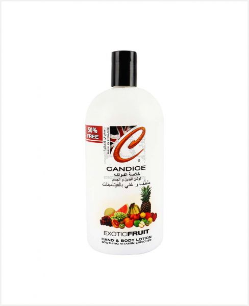 CANDICE HAND & BODY LOTION EXOTIC FRUIT 750ML