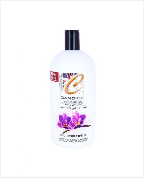 CANDICE HAND & BODY LOTION WILD ORCHID 750ML