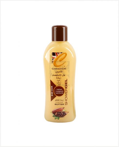 CANDICE SHOWER GEL COCOA BUTTER 1LTR