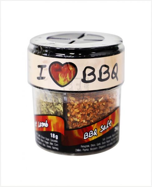 CAPE FOODS I LOVE BBQ (SPICES) 98GM