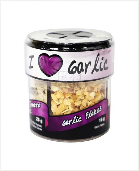 CAPE FOODS I LOVE GARLIC (SPICES) 85GM
