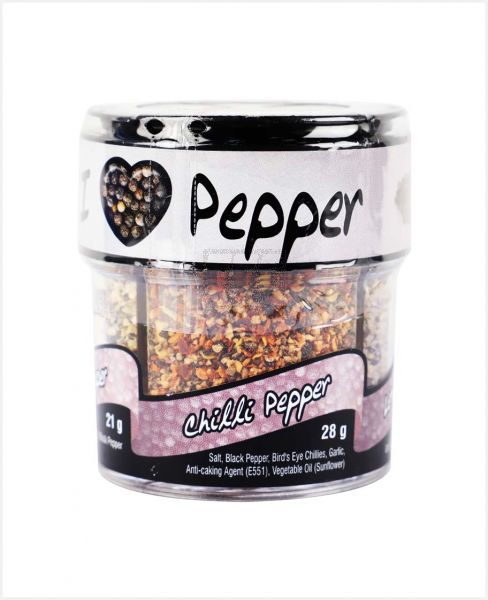 CAPE FOODS I LOVE PEPPER (SPICES) 93GM