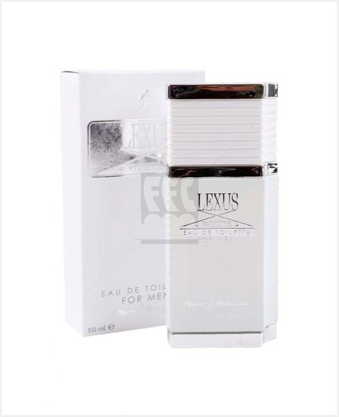 CAROLE DAVER LEXUS WHITE FOR MEN 100ML