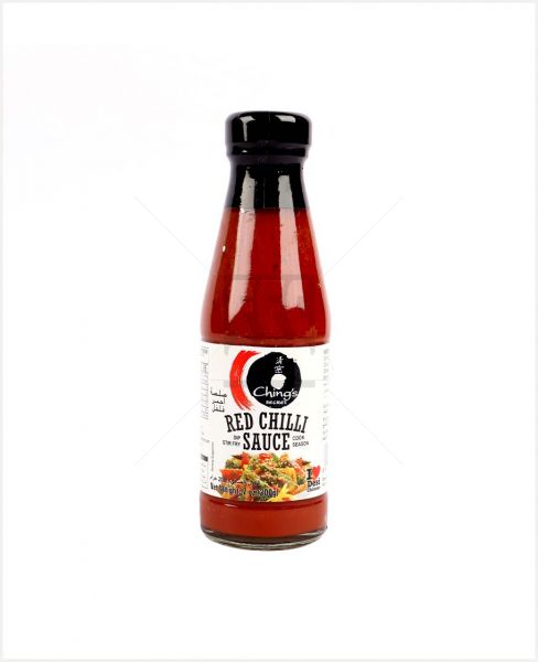 CHING'S SECRET RED CHILLI SAUCE 200GM