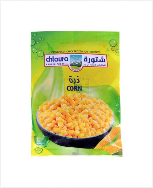 CHTAURA CORN (FROZEN) 400GM