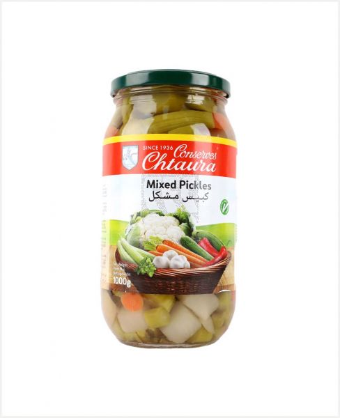 CHTAURA FANCY PICKLED MIXED VEGETABLES 1000G