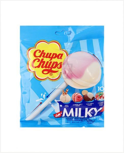 Chupa Chups Icecream Bag 130gm