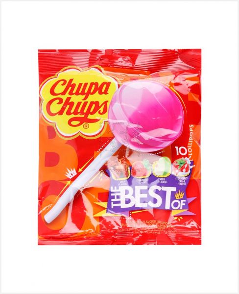 Chupa Chups Original Bag 130gm