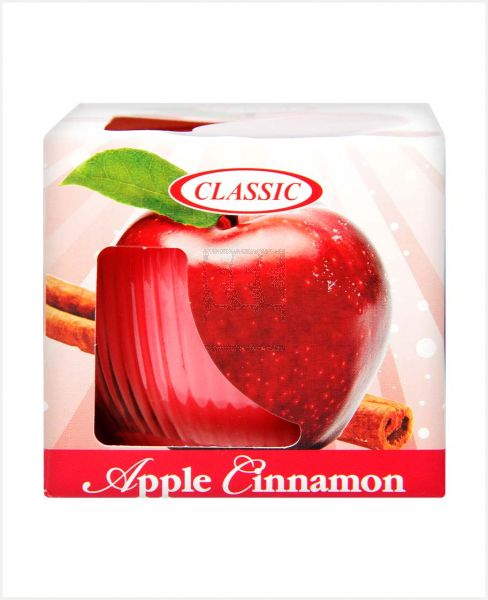CLASSIC SCENTED CANDLE APPLE CINNAMON 113GM