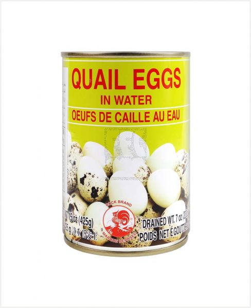 COCK QUAIL EGGS IN WATER 425GM