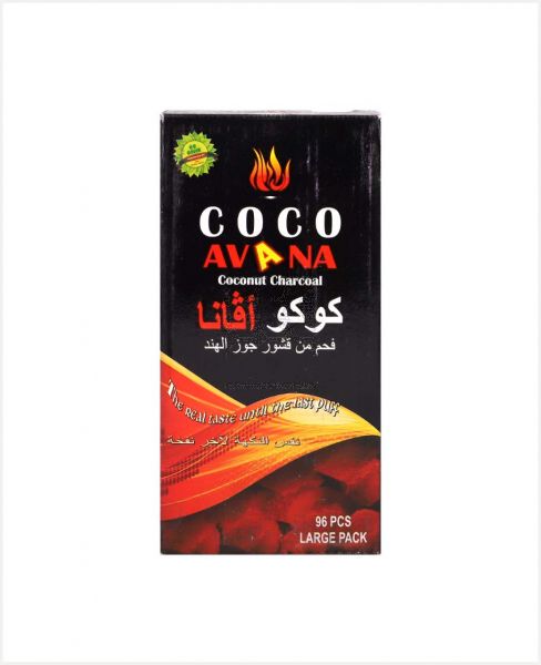 COCO CHARCOAL CUBE LARGE PACK