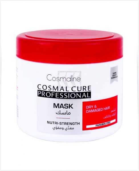 COSMAL CURE PROFESSIONAL MASK NUTRI STRENGTH 450ML