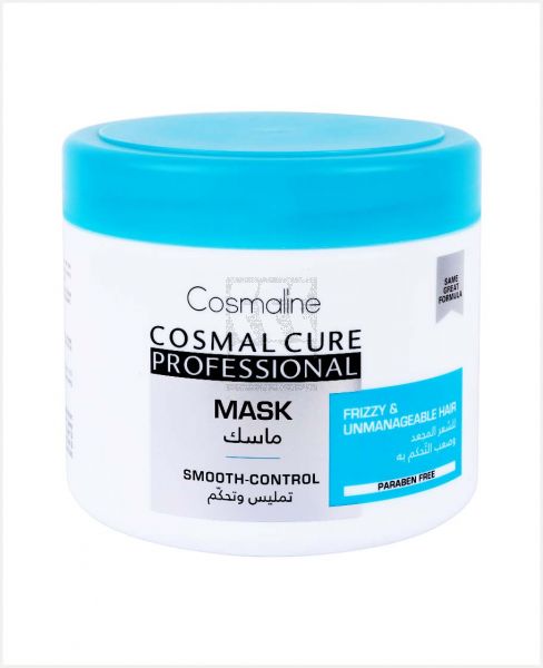 COSMAL CURE PROFESSIONAL MASK SMOOTH CONTROL 450ML
