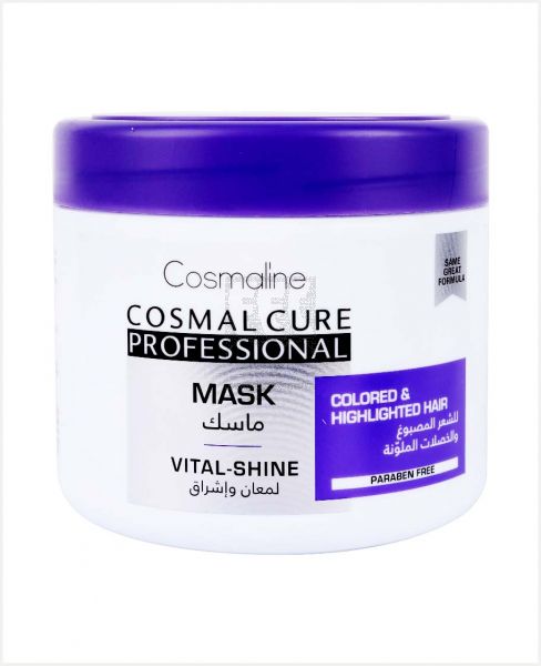 COSMAL CURE PROFESSIONAL MASK VITAL SHINE 450ML