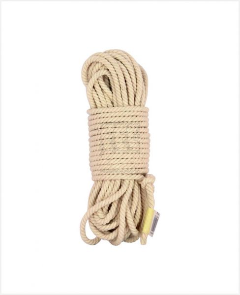 COTTON  ROPE 6MM 17MTR