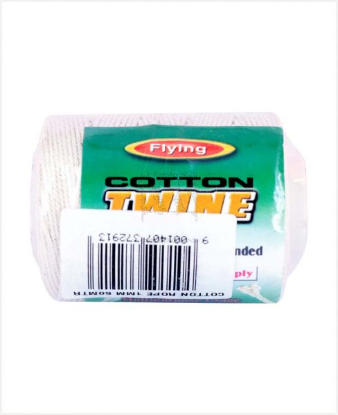 COTTON ROPE 1 MM 50MTR