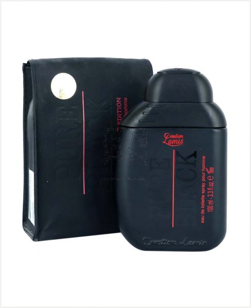 CREATION LAMIS PURE BLACK EDT 100ML