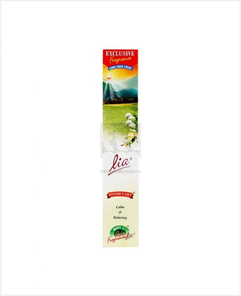 CYCLE BRAND LIA INCENSE LONG THICK STICKS NATURE'S GIFT 20'S