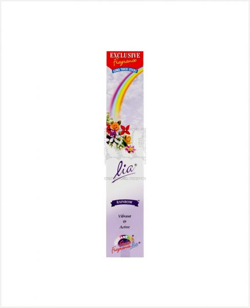 CYCLE BRAND LIA INCENSE LONG THICK STICKS RAINBOW 20'S